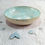Thumbnail: Seafoam Stoneware Bowl