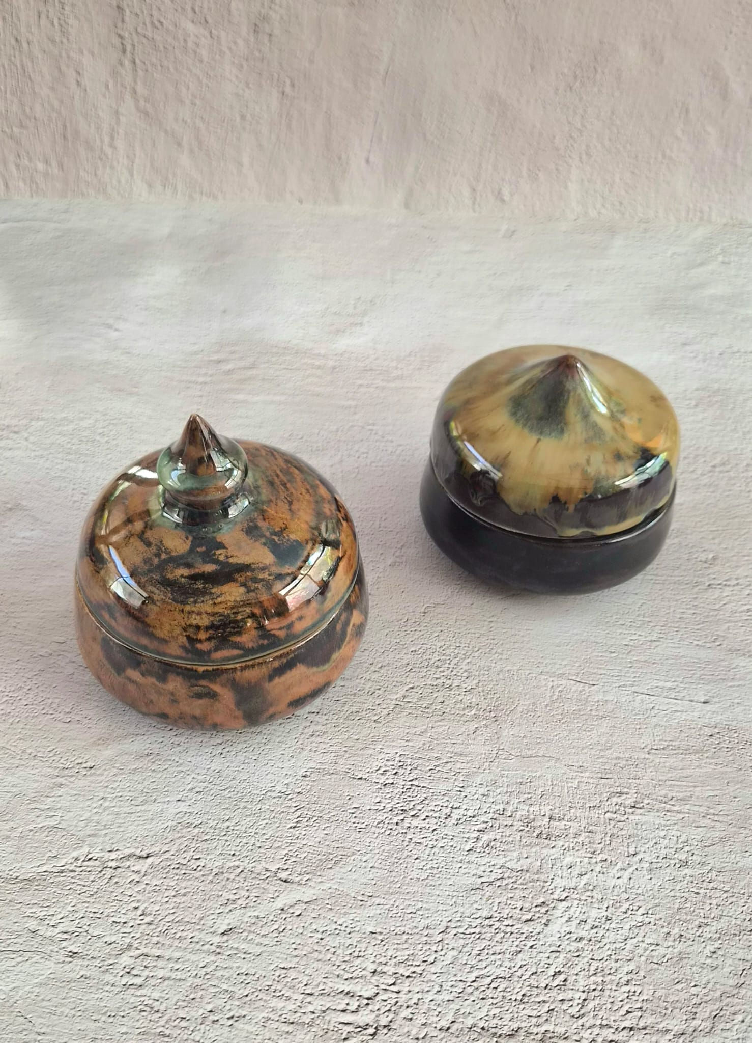 Earth Glaze Keepsake Box