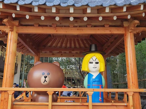 首爾新地標「安寧仁寺洞」