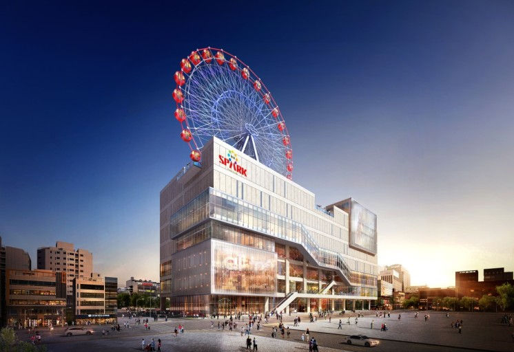 大邱最新複合商場