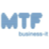 MTF business IT logo