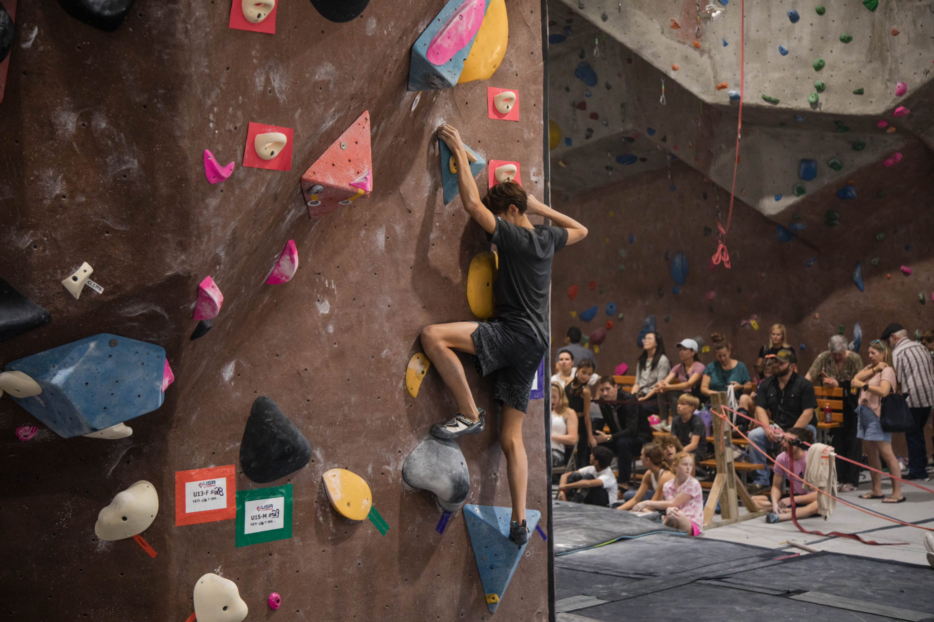 Canyons Rock Climbing Gym