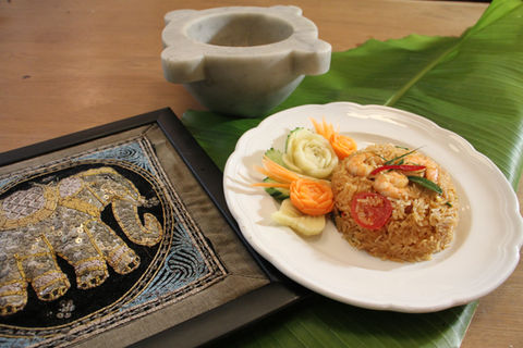 KHAO PAD TOM YAM KUNG