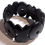 Thumbnail: Tagua OXO Bracelet - Black