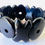 Thumbnail: Tagua OXO Bracelet - Black