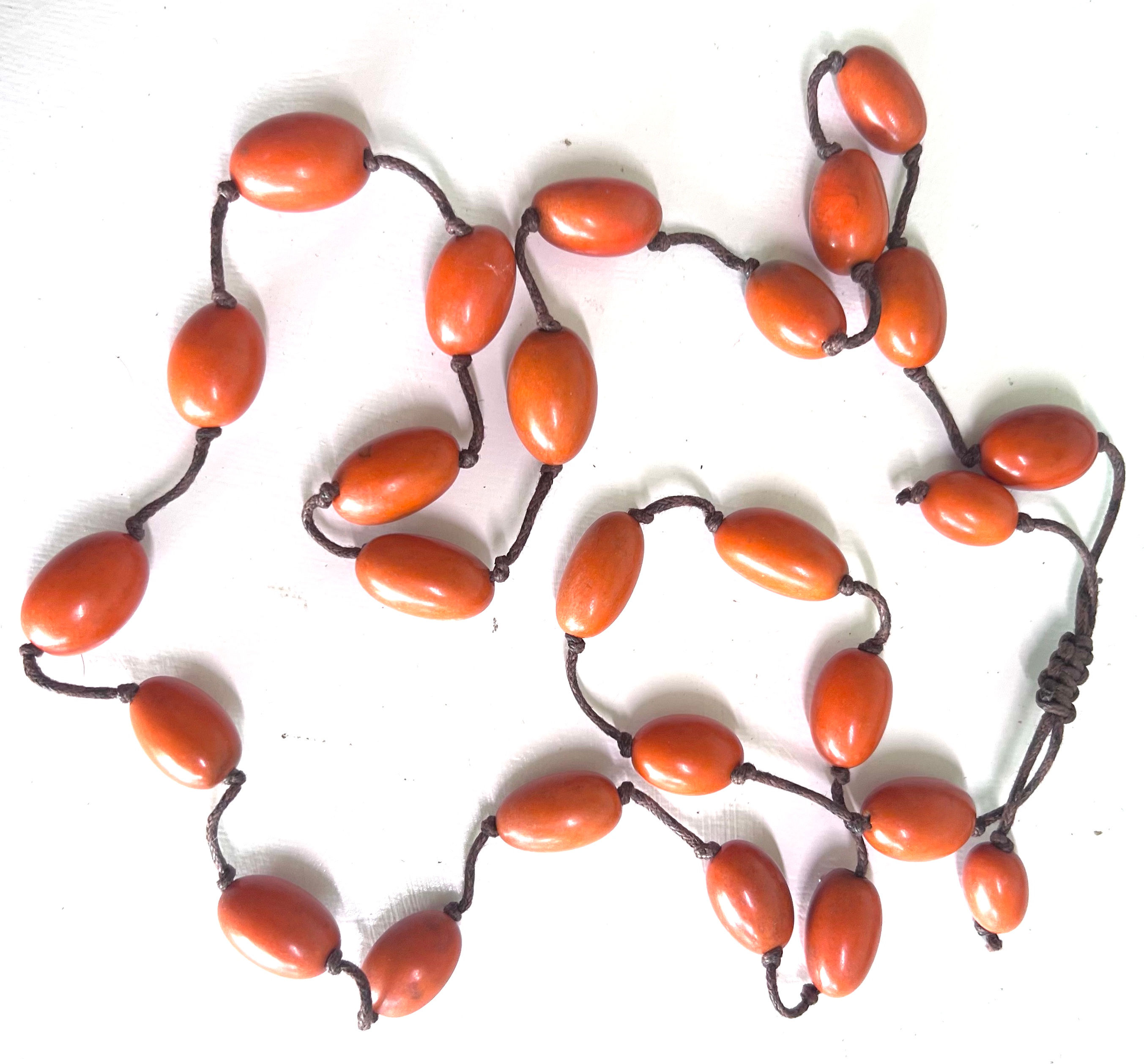 Bisola Tropical Seed Necklaces