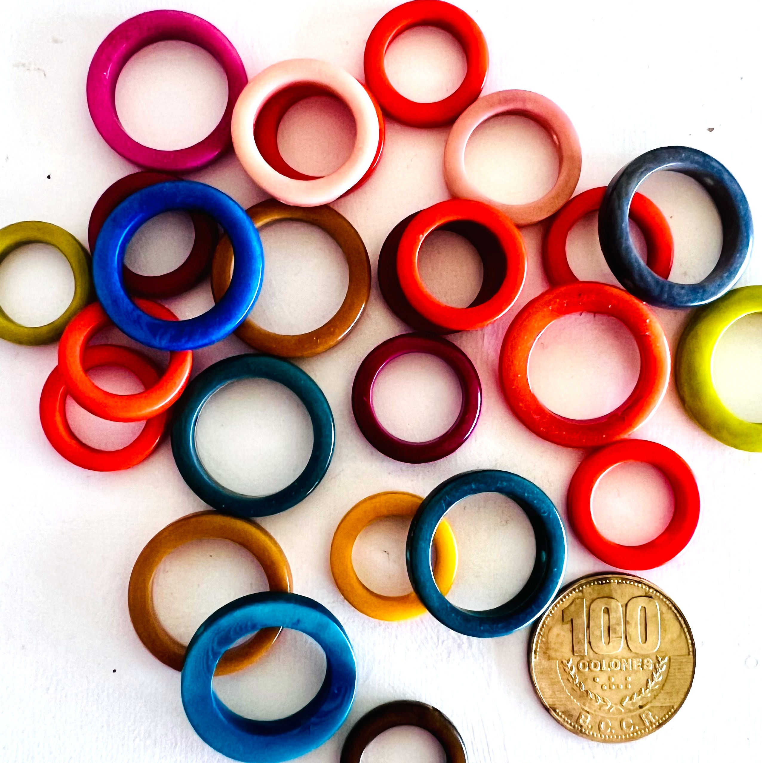 Tagua circles