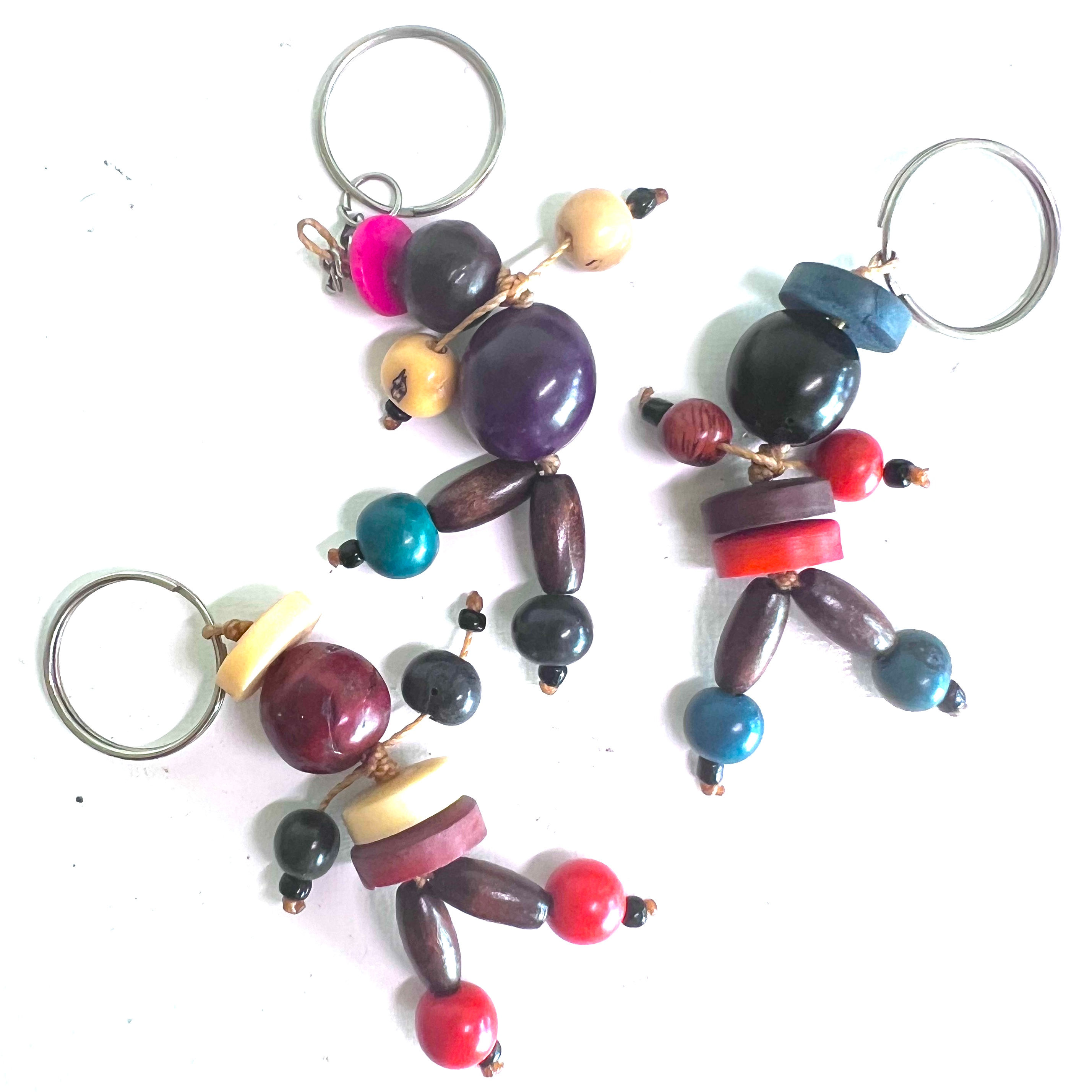 Tag the key chain man