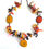 Thumbnail: Tagua Large Chip Necklace - Autumn Leaves
