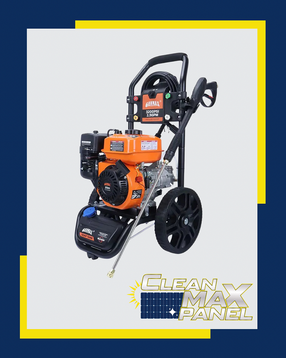 Máquina de Presión GENMAX 3200 PSI 2.5 GPM