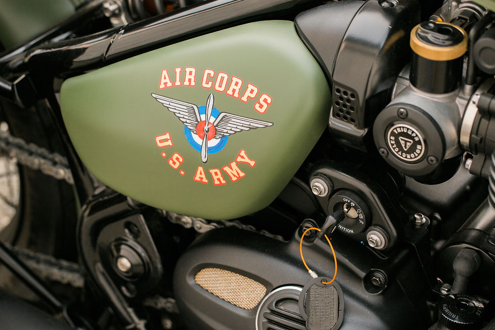 Thumbnail: Triumph - Military Green