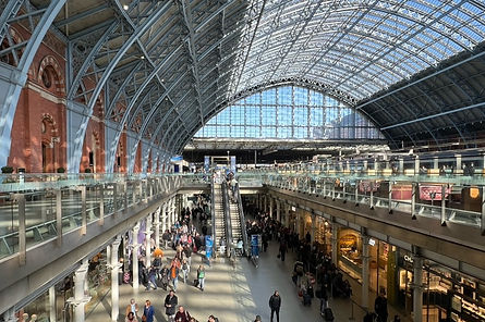 St Pancras Station