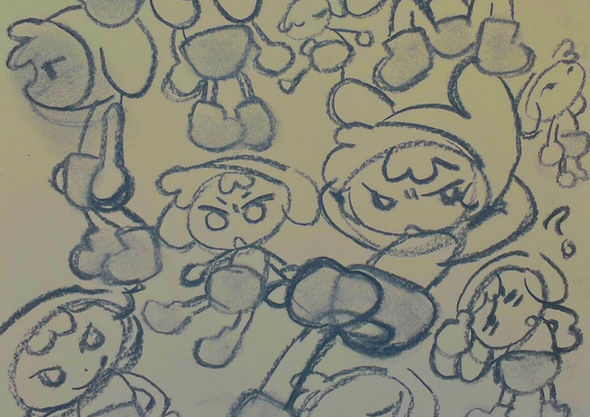 studies and sketches