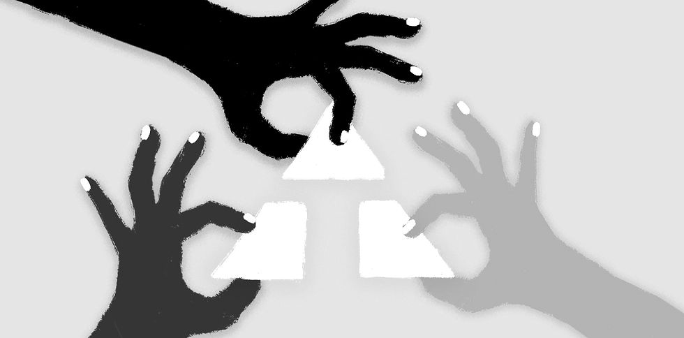 pieces together