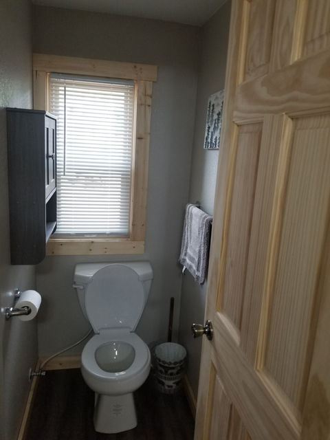 Cabin 1 Interior Photo of Bathroom