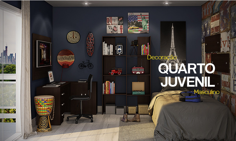 Quarto Juvenil Masculino Caso procure quartos planejados juvenil masculino, venha para a melhor empresa de todo o segmento, a design ideal, o lugar onde tem qualidade. quarto juvenil masculino