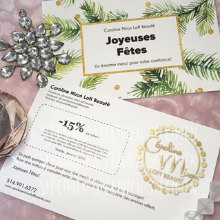 Promotion Joyeuses Fêtes