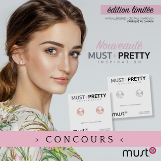 Alerte Concours: Must+Pretty