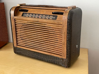 Philco Radio Amp