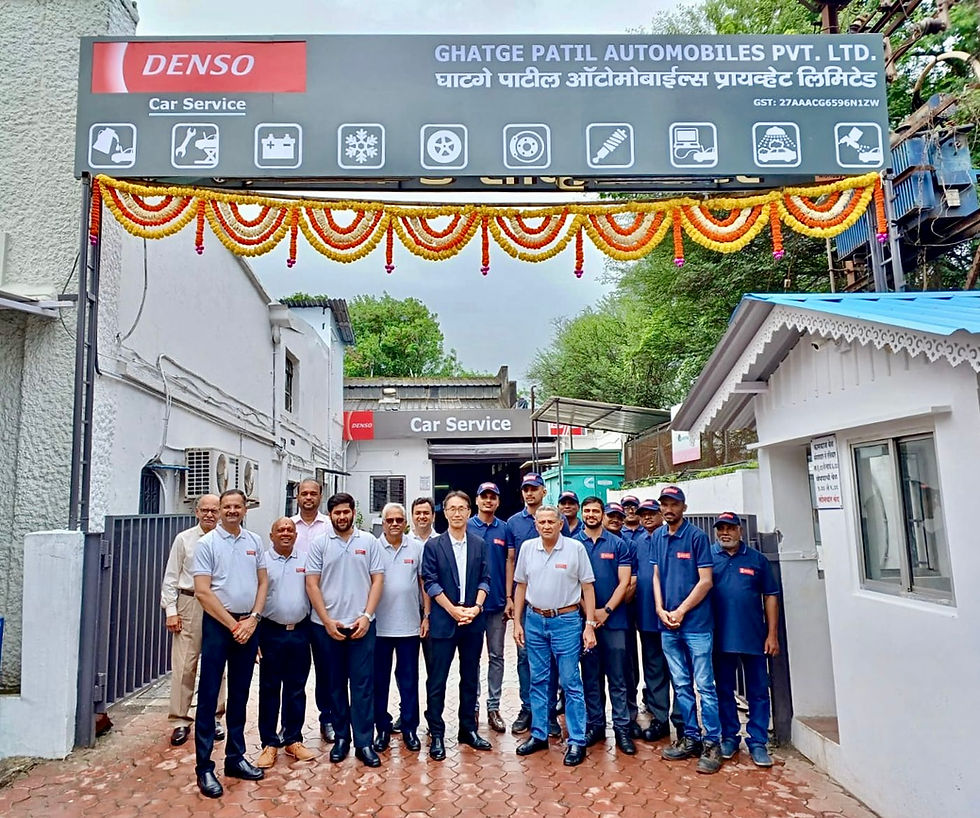 Denso and Hemkiran Team