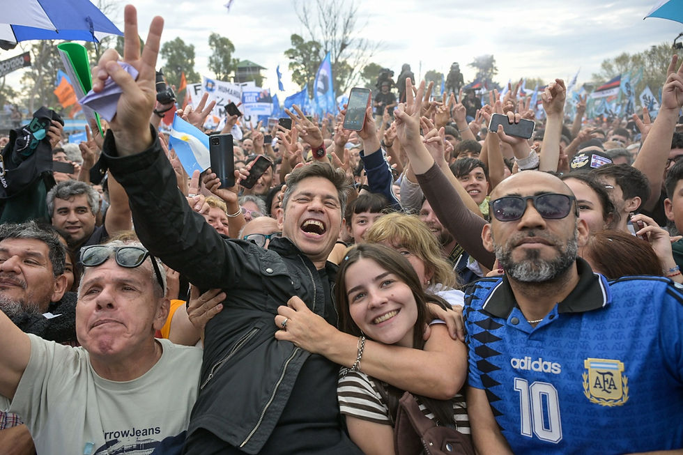 Kicillof avanza en una estrategia argentina, federal y contemporánea que debe legitimar en unas PASO