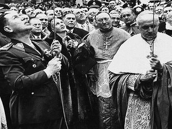Francisco, los fariseos y Perón