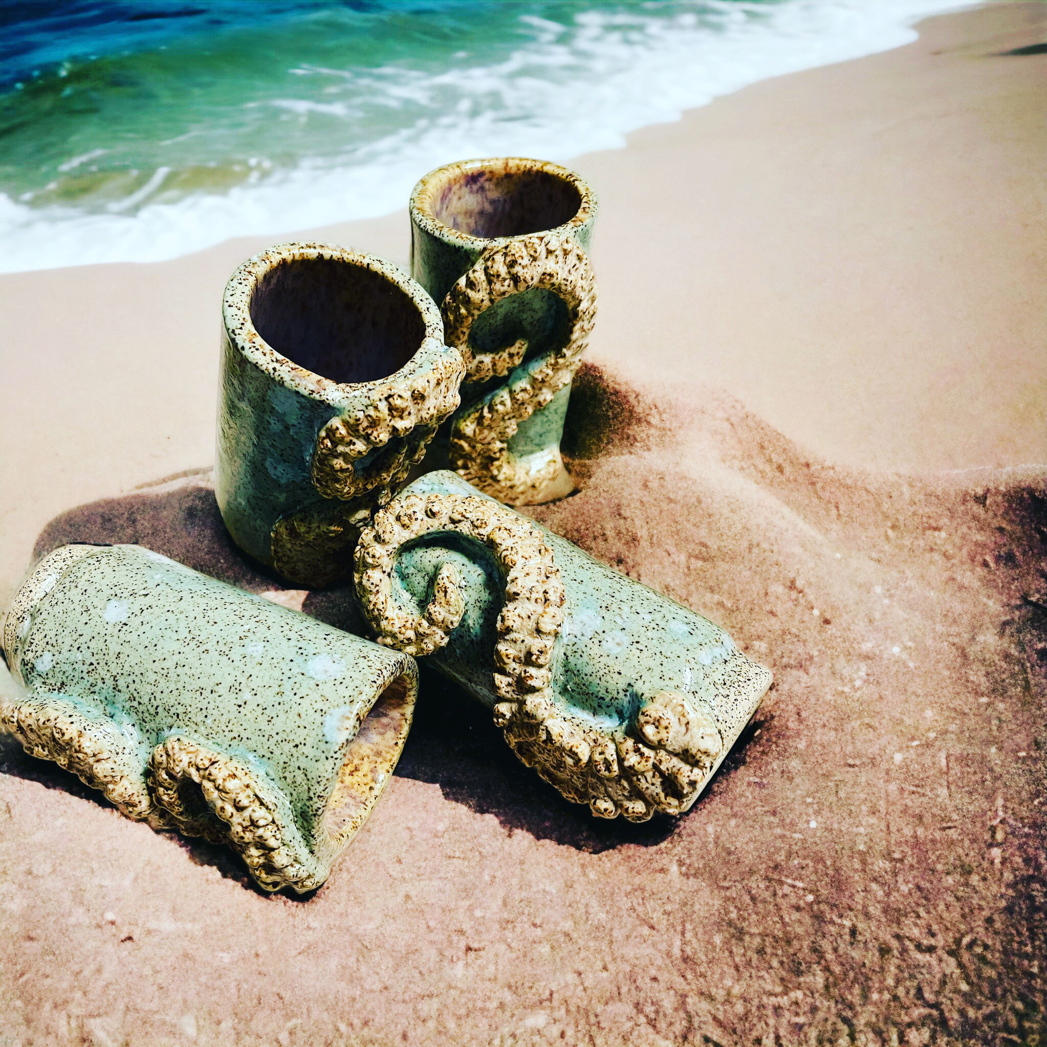 Tentacle shot glasses