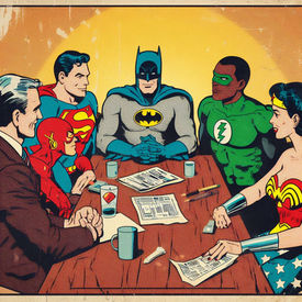 JUSTICE LEAGUE 2001: Batman as a Planner