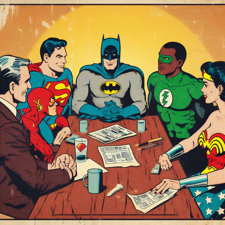 JUSTICE LEAGUE 2001: Batman as a Planner