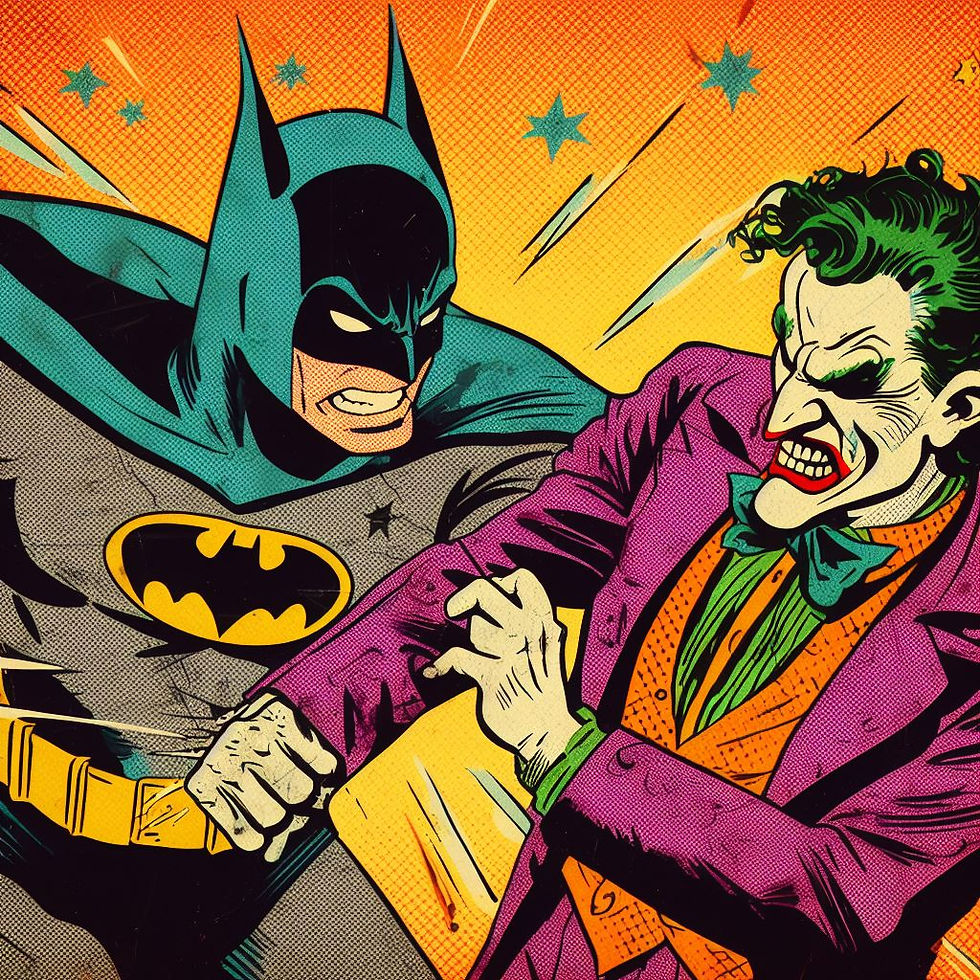 DARK KNIGHT (2008): Chaos & Choices