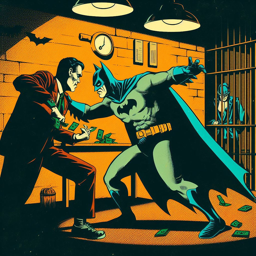 BATMAN ARKHAM ASYLUM (2009): Behind The Mask of Batman