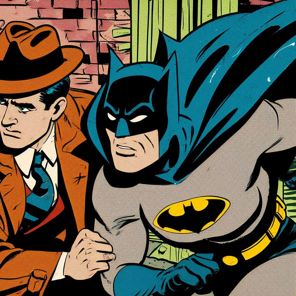 BATMAN YEAR ONE (2011): An Inexperienced Batman