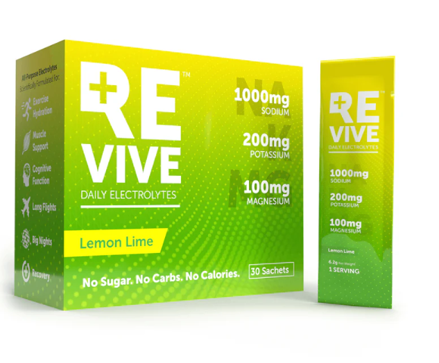 Revive Electrolytes 30s — Lemon Lime