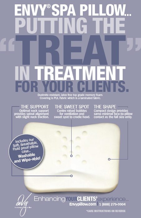 enVy Spa Pillow