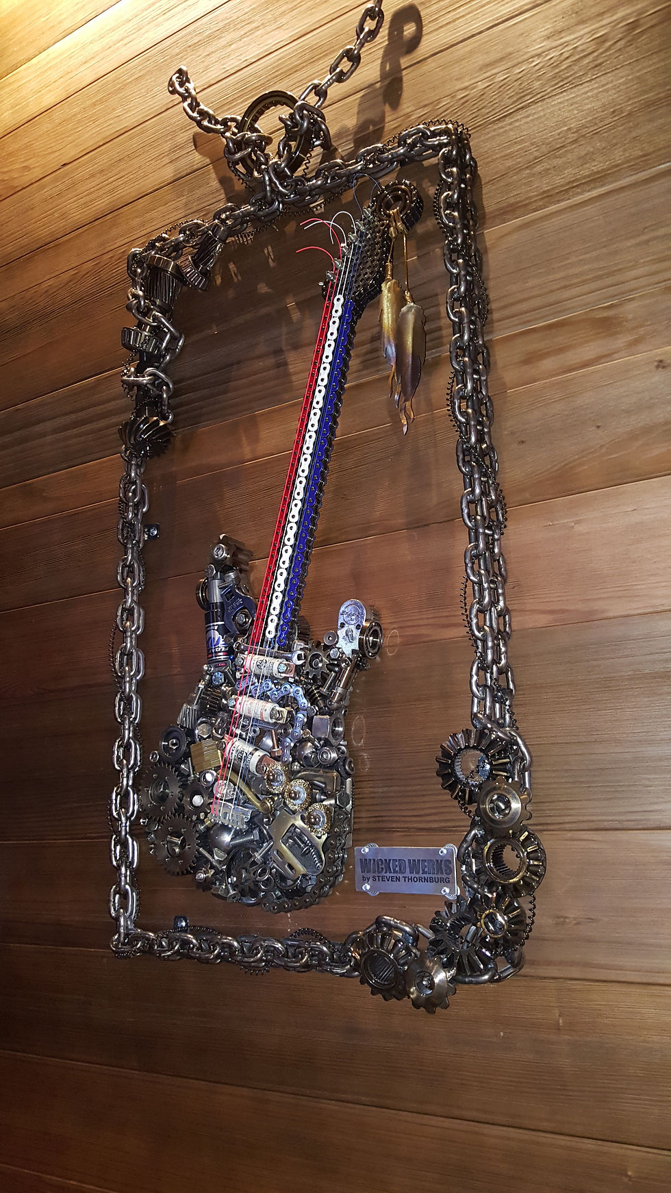 Rock & Brews San Manuel Strat