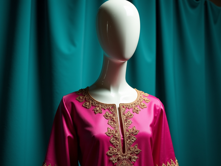 Discover Handcrafted Ethnic Wear at Infinity Fashion Hub