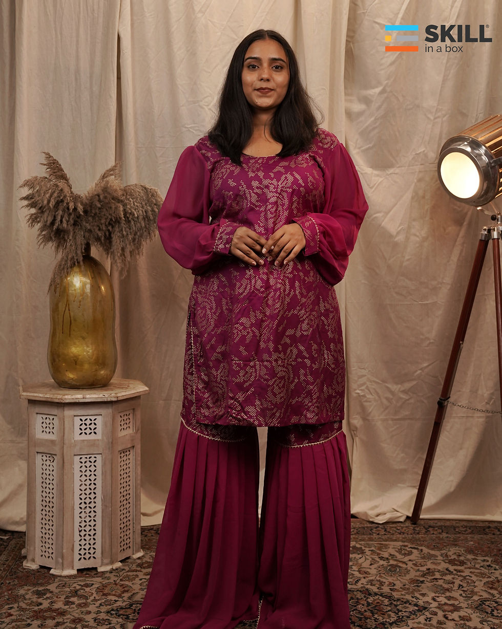 Thumbnail: Mulberry Gleam Ensemble