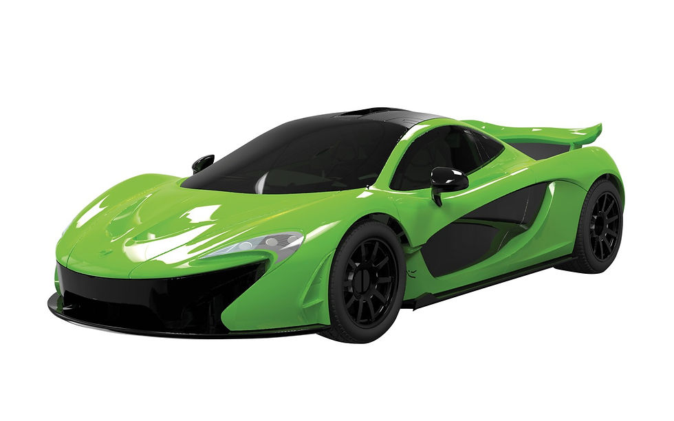 Miniatura: AIRFIX - AFJ6021 - QUIK BUILD MCLAREN P1 GREEN - 1/32*