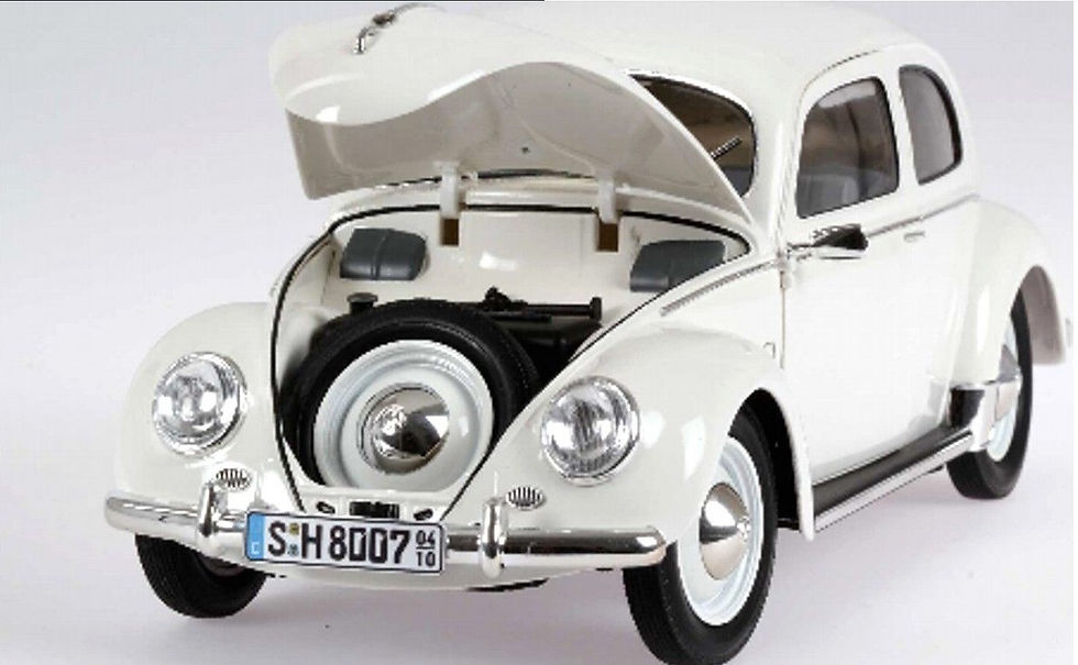 Miniatura: REVELL - REV00450 - VW BEETLE 1951/52 - TECHNI