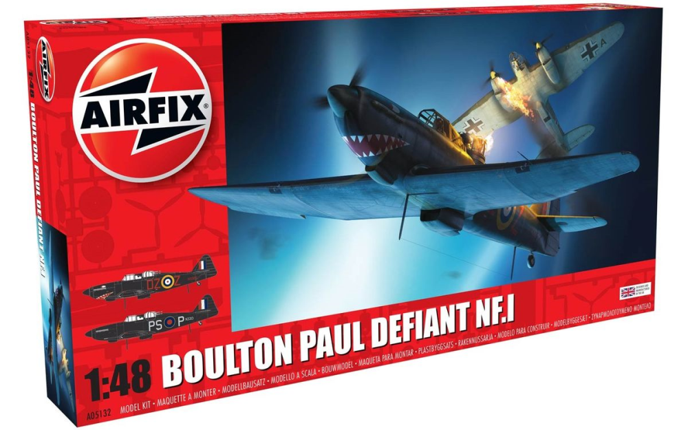 AIRFIX - AF5132 - BOULTON PAUL DEFIANT NF.1 - 1/48*