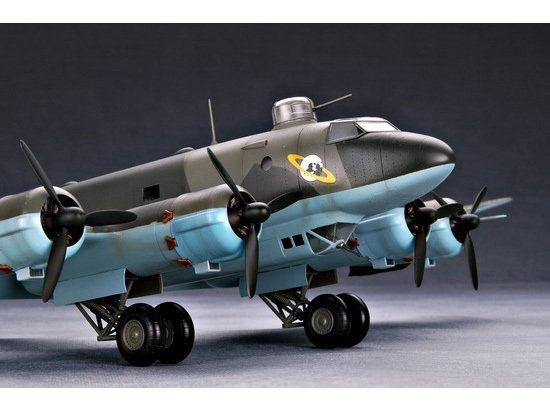 Miniatura: TRUMPETER - TRU02814 - FW 200-4 Condor - 1/48