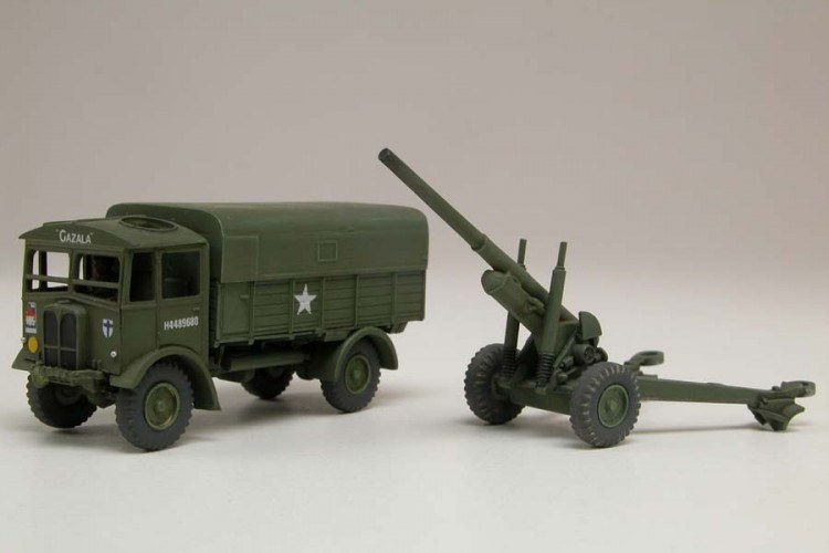 Miniatura: AIRFIX - AF1314V - AEC MATADOR & 5.5' GUN - 1/76