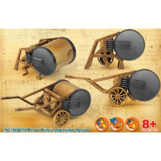 Miniatura: ACADEMY - ACA18138 - DA VINCI MECHANICAL DRUM
