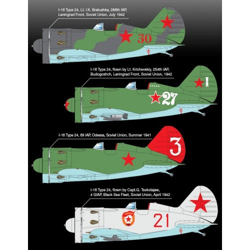 Miniatura: ACADEMY - ACA12314 - POLIKARPOV I-16 TYPE 24 - 1/48
