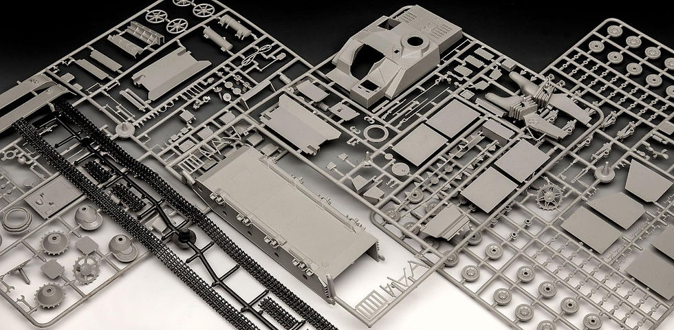 Miniatura: REVELL - REV03255 - SD.KFZ. 167 STUG IV 1/35