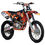 Miniatura: BURAGO - BG51073-2 - KTM 450 SX-F (2014) 1/18