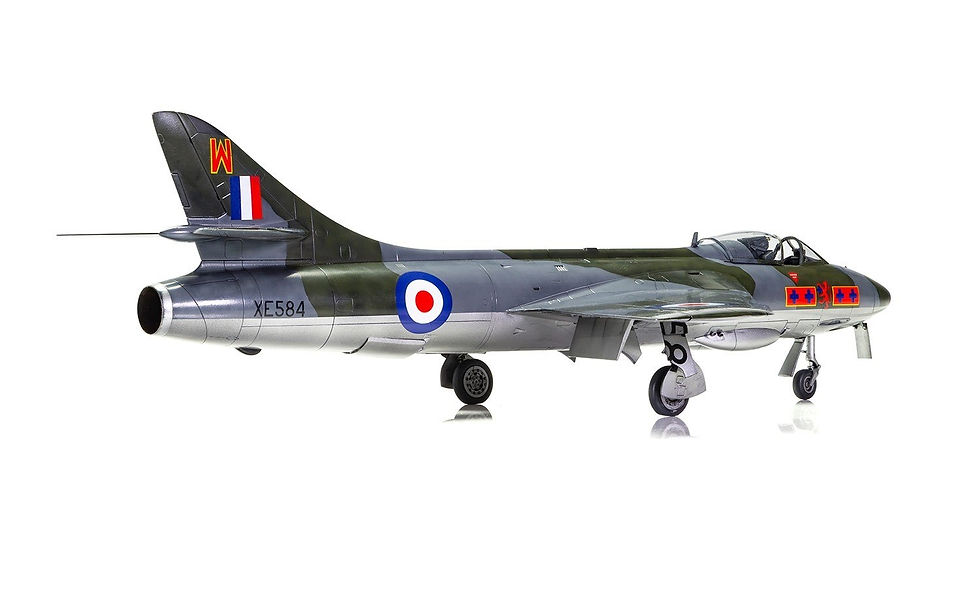 Miniatura: AIRFIX - AF9185 - Hawker Hunter F6 - 1/48 - MOLDE NOVO*