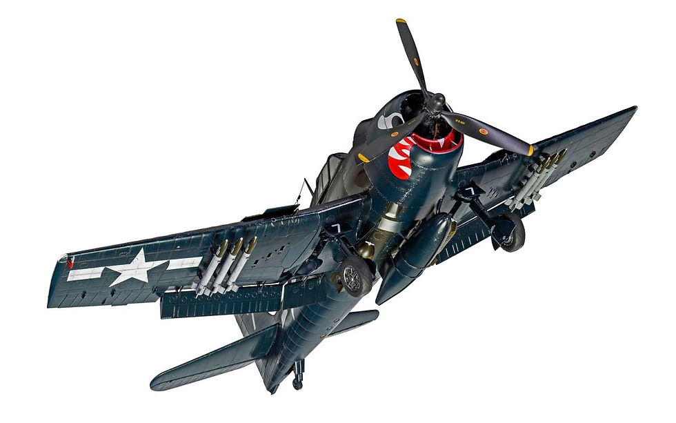 Miniatura: AF19004 - GRUMMAN F6-F5 HELLCAT - 1/24*