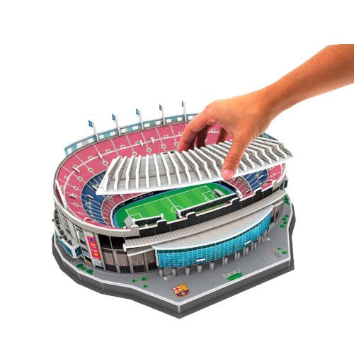 Miniatura: MAQUETE DO ESTADIO CAMP NOU - BARCELONA