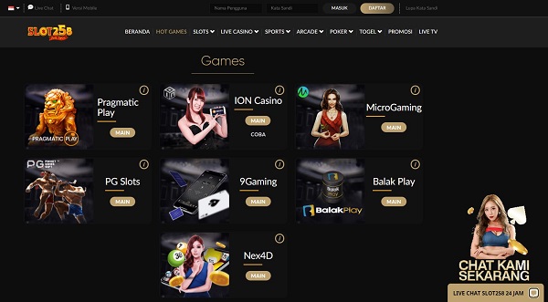 Slot258 | Bonus Slot Baru Member Bonanza Sweet Daftar Cara Game content media